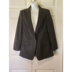 American Eagle Outfitters gray Blazer